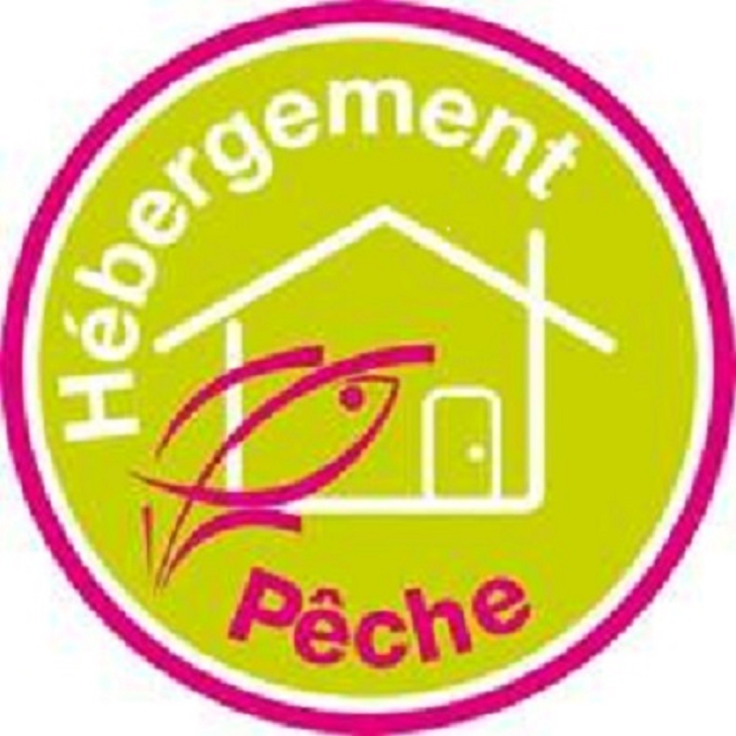 Label officiel Gîte de Pêche