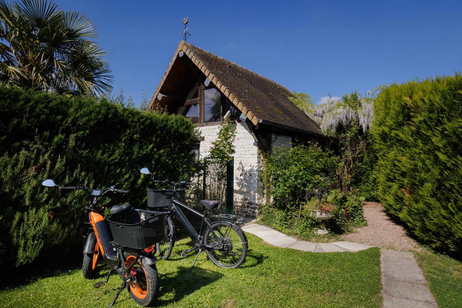Studio Mil Roses et vélos, label Accueil Vélo
